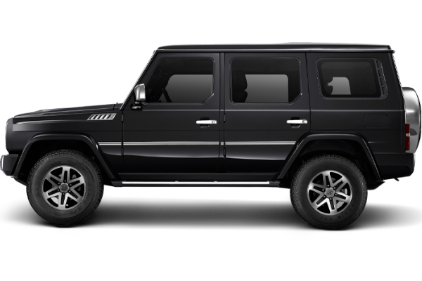 Полноприводный внедорожник BJ80