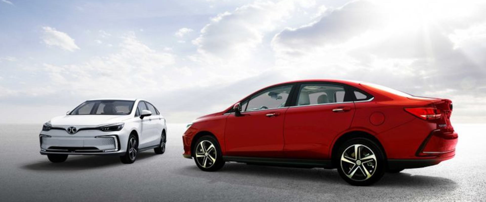 BAIC BJСедан EU5