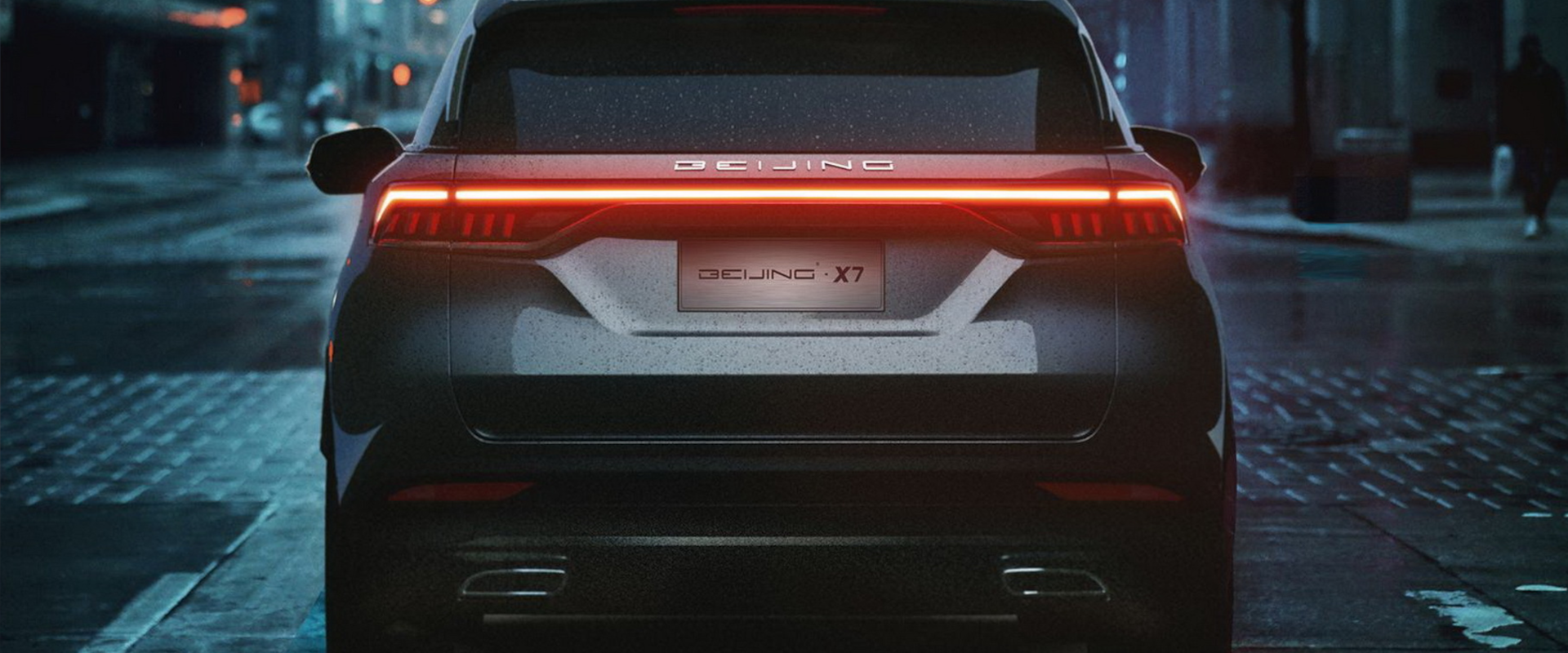 BAIC BJКроссовер внедорожник X7