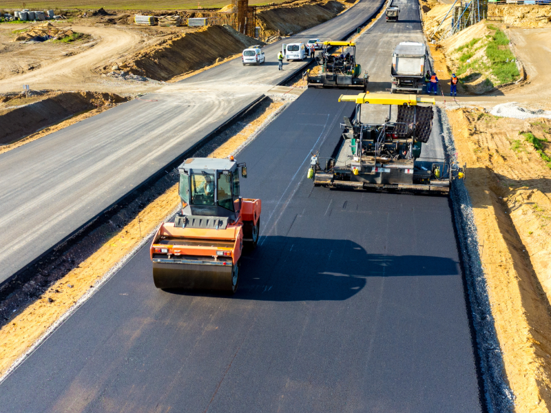 Дорожные работы