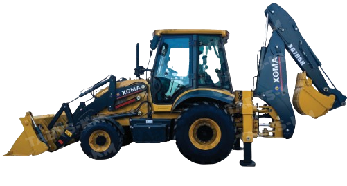 Экскаватор-погрузчик XGMA XG765N