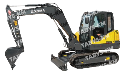 Мини экскаватор XGMA XG806F