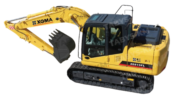 Экскаватор XGMA XG815EL