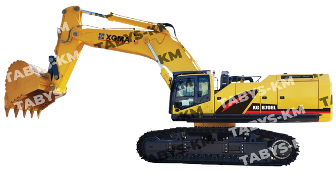 Экскаватор XGMA XG870EL