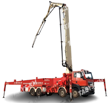 Автокран XGMA Пожарная машина CXG5400JXFJP48