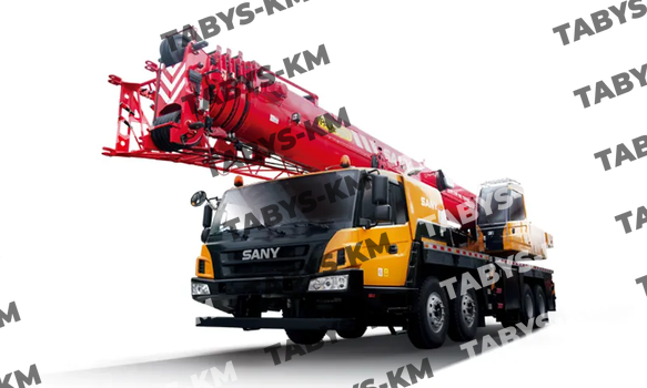 Автокран SANY STC500E