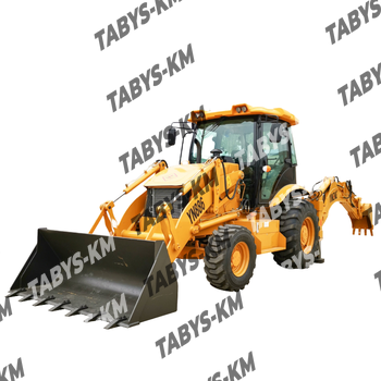 Экскаватор-погрузчик Yuchai 2.5Т 1куб