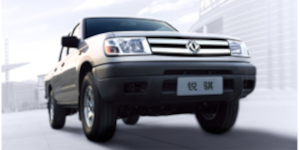 Появление пикапа Dongfeng Rich