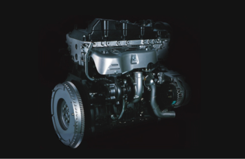 Дизельный двигатель ZD25